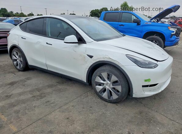 7SAYGAEEXPF742736 2023 TESLA MODEL White Դիմացի տեսք