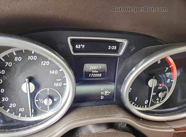 4JGDF6EE7GA636678 2016 MERCEDES-BENZ GL-CLASS White უკანა სავარძლების ხედი