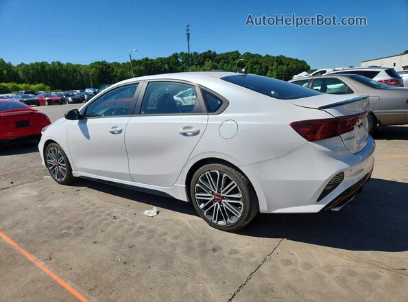 3KPF44AC8PE538221 2023 KIA FORTE Белый Задняя правая четверть
