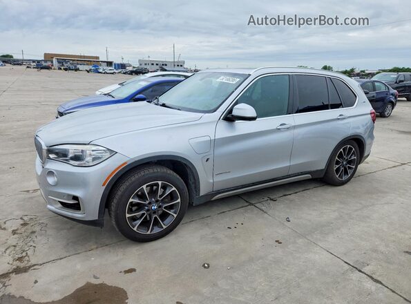 5UXKT0C52J0W00459 2018 BMW X5 Серебряный Задняя левая четверть