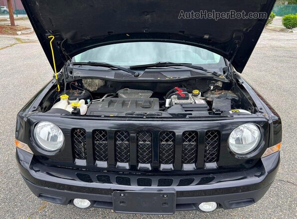 1C4NJRBB3GD781735 2016 JEEP PATRIOT Black Vista interior delantera