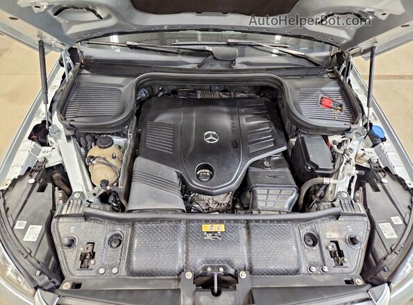 4JGFF5KE2LA185449 2020 MERCEDES-BENZ GLS Silver Vista del compartimento del motor