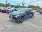 2018 Mercedes-benz Glc 300 Черный vin: WDC0G4JB1JV046471