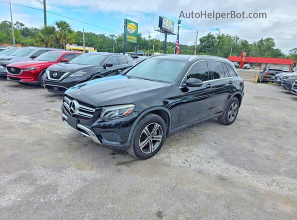 WDC0G4JB1JV046471 2018 MERCEDES-BENZ GLC-CLASS Черный Задняя правая четверть