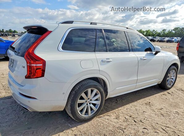 YV4A22PK0G1055535 2016 VOLVO XC90 Белый Передняя правая четверть