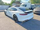 2017 Porsche Panamera 4 Белый vin: WP0AA2A71HL103883