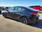 2018 Hyundai Elantra Se Черный vin: 5NPD74LF6JH234670