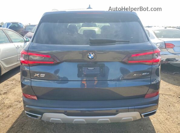 5UXTA6C09M9H21803 2021 BMW X5 Серый Вид салона спереди