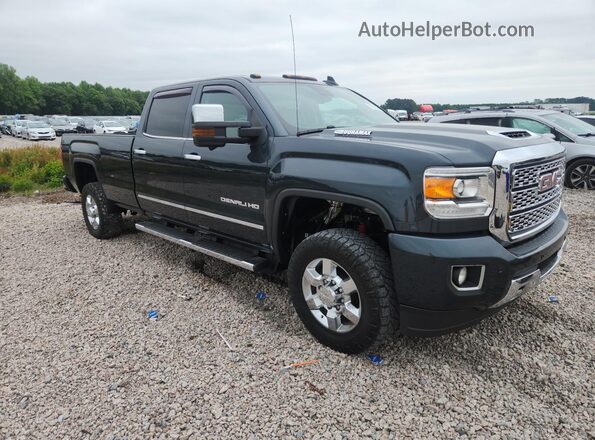 1GT42YEYXJF130861 2018 GMC SIERRA Черный Вид спереди