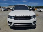 2016 Land Rover Range Rover Sport Hse White vin: SALWR2PF5GA112585