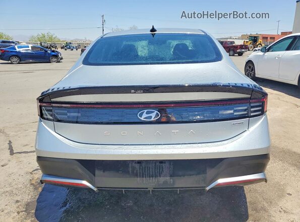 KMHL24JJ0TA148407 2026 HYUNDAI SONATA Серебряный Вид салона спереди