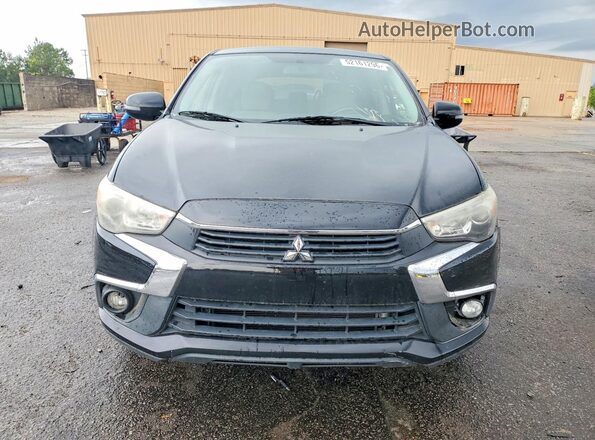 JA4AR3AW0HZ023519 2017 MITSUBISHI OUTLANDER Черный Вид сзади