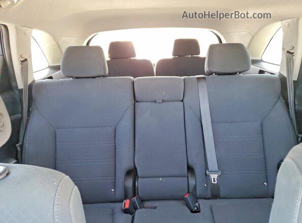 5XYPG4A56JG360932 2018 KIA SORENTO Синий Вид задней части салона