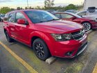 2018 Dodge Journey Sxt Красный vin: 3C4PDCBG5JT508631