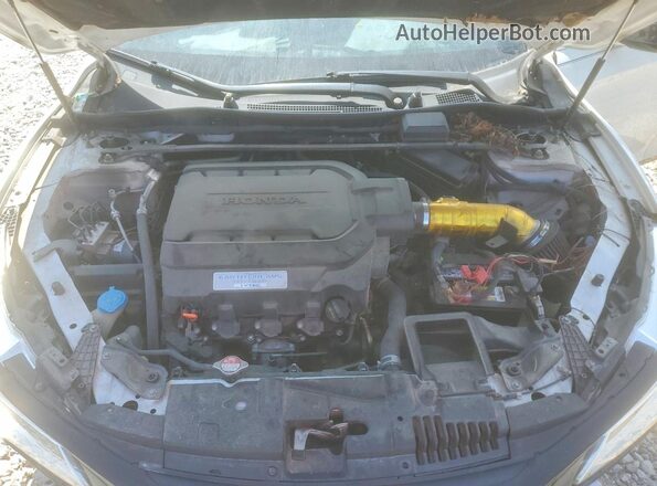 1HGCR3F92HA000373 2017 HONDA ACCORD Белый Вид подкапотного пространства