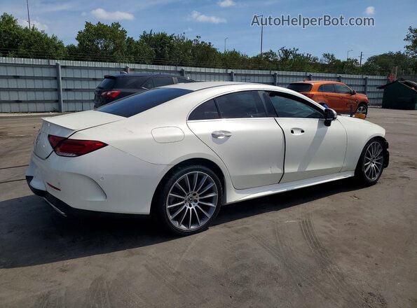 WDD2J5JB5KA033694 2019 MERCEDES-BENZ CLS-CLASS White Delantero derecho