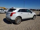 2017 Cadillac Xt5 Platinum Белый vin: 1GYKNFRS3HZ190413