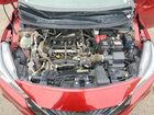 2020 Nissan Versa Sv Красный vin: 3N1CN8EV6LL804184