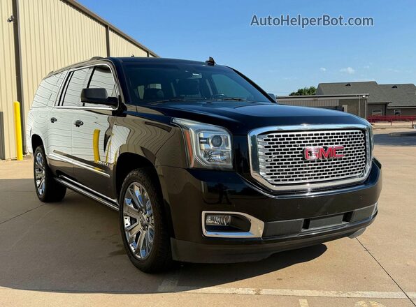 1GKS2HKJ3GR301508 2016 GMC YUKON Black Przód lewy
