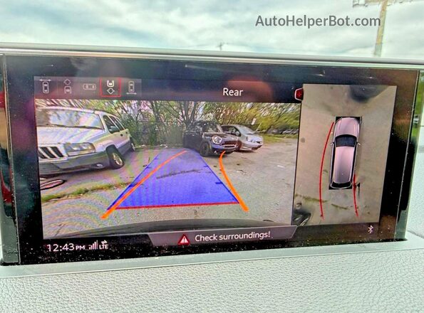 WA1LAAF7XKD008942 2019 AUDI Q7 Черный 
