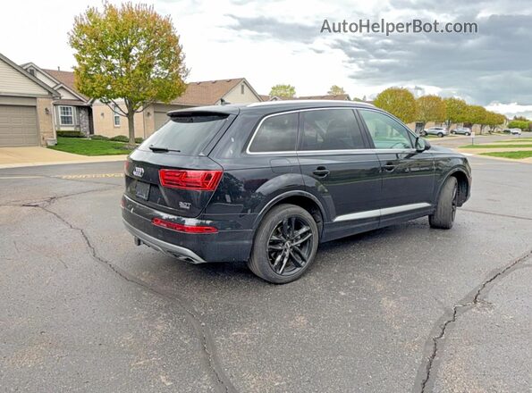 WA1VAAF75JD021802 2018 AUDI Q7 Черный Вид спереди