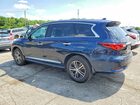 2017 Infiniti Qx60 Base Синий vin: 5N1DL0MMXHC541004