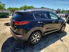 2017 Kia Sportage Sx Черный vin: KNDPRCA65H7093349