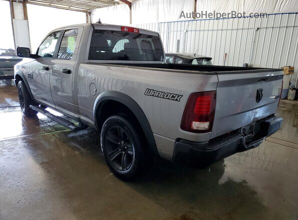 1C6RR7GG4MS527730 2021 RAM 1500 Серебряный Задняя правая четверть