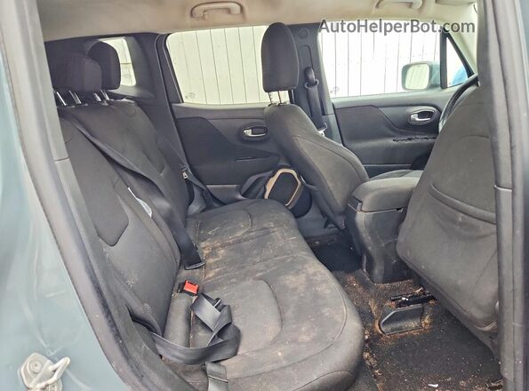 ZACCJBBB2HPF31503 2017 JEEP RENEGADE Серый Вид подкапотного пространства