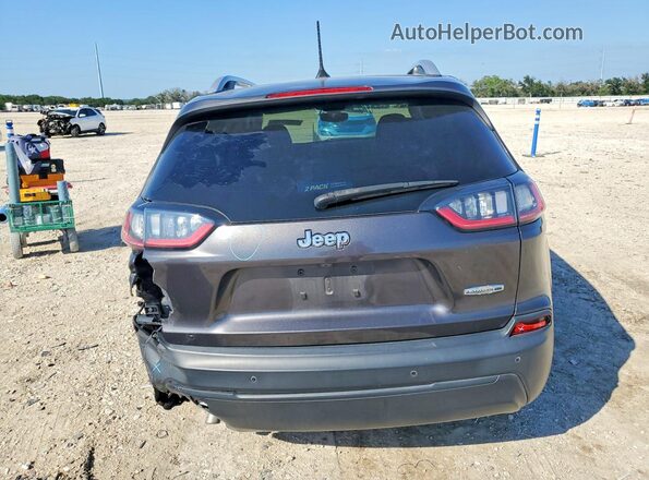1C4PJLLB0KD486427 2019 JEEP CHEROKEE Серый Вид салона спереди