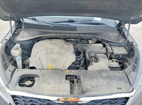 5XYPG4A59LG613048 2020 KIA SORENTO Серый Вид наклейки с VIN-кодом