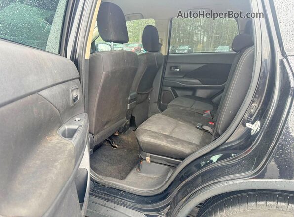 JA4AD2A3XJZ008823 2018 MITSUBISHI OUTLANDER Черный Вид наклейки с VIN-кодом