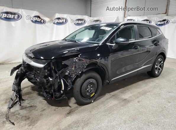 5XYK3CDF5RG163377 2024 KIA SPORTAGE Black 