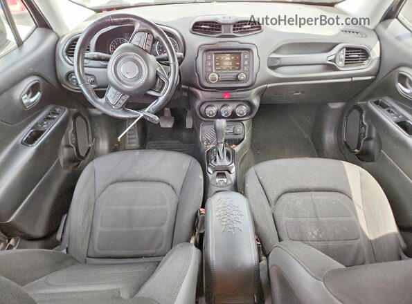 ZACCJABB3HPG46721 2017 JEEP RENEGADE Черный Вид щитка приборов