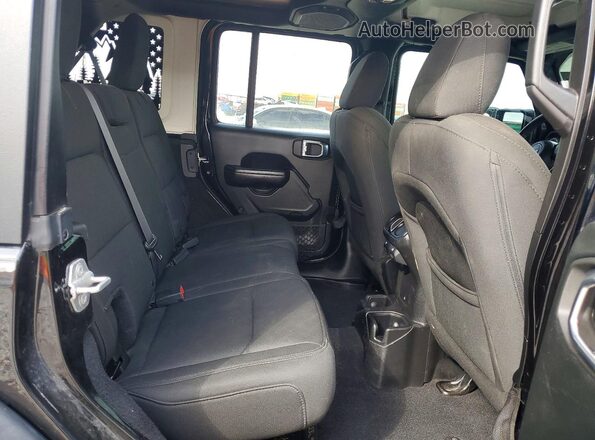 1C4HJXDG5JW233905 2018 JEEP WRANGLER Черный Вид подкапотного пространства