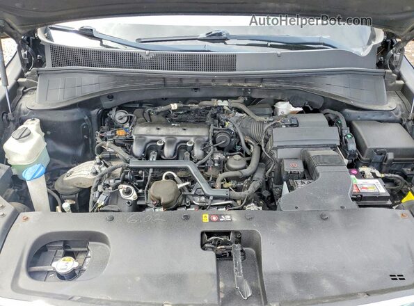 5XYPKDA54HG338145 2017 KIA SORENTO Черный Вид подкапотного пространства