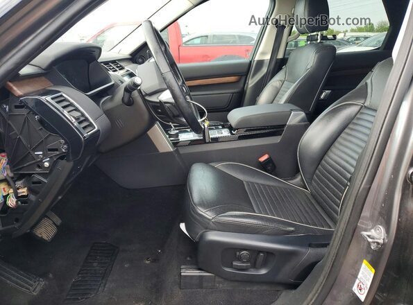 SALRR2RK8JA048234 2018 LAND ROVER DISCOVERY Серый Вид панели приборов