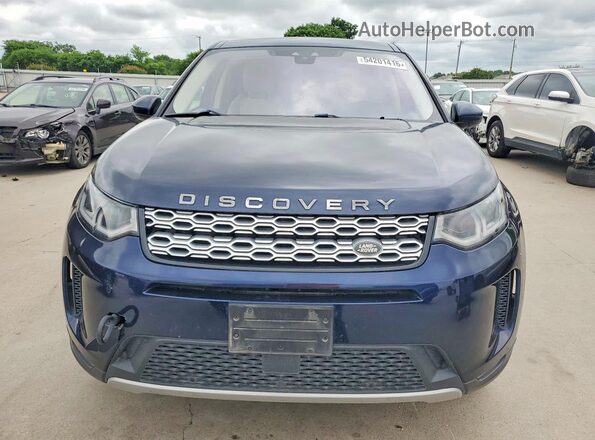 SALCP2FXXLH841749 2020 LAND ROVER DISCOVERY Синий Вид сзади