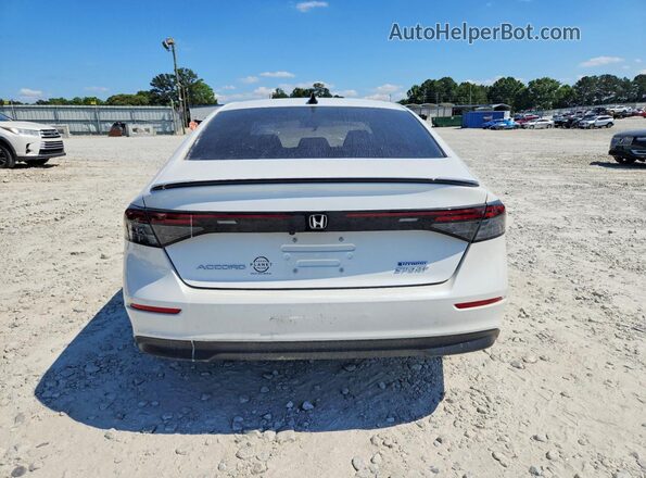 1HGCY2F53PA066326 2023 HONDA ACCORD Белый Вид салона спереди
