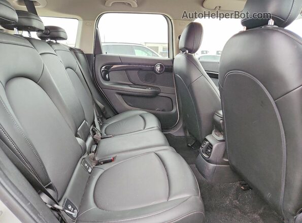 WMZ43BR02N3N41905 2022 MINI COOPER Белый Вид задней части салона