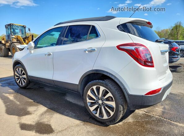 KL4CJASB9MB357938 2021 BUICK ENCORE Белый Задняя правая четверть
