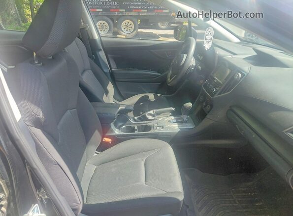 4S3GTAV61L3732763 2020 SUBARU IMPREZA Черный Вид сзади