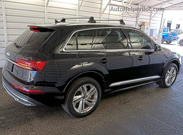 WA1AJAF77LD009152 2020 AUDI Q7 Black Widok z przodu