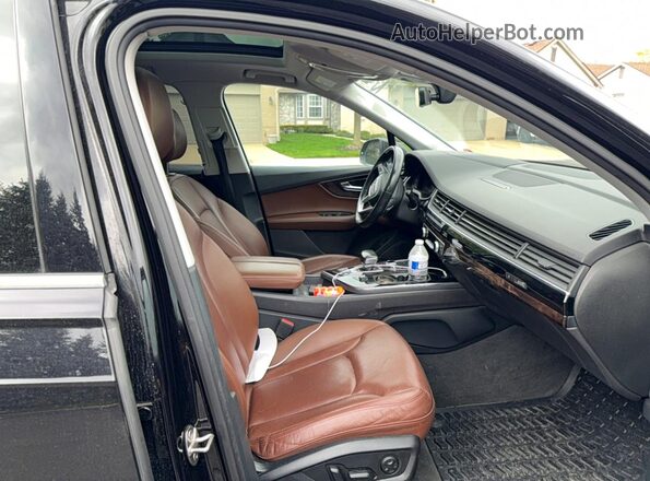 WA1VAAF75JD021802 2018 AUDI Q7 Черный Вид сзади
