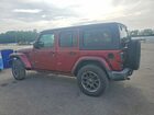 2021 Jeep Wrangler Unlimited Sport Красный vin: 1C4HJXDN4MW557320