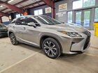 2019 Lexus Rx 350 Base Серый vin: 2T2ZZMCA0KC139011