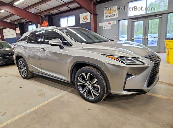 2T2ZZMCA0KC139011 2019 LEXUS RX Серый Вид спереди