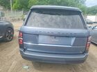 2018 Land Rover Range Rover Hse Gray vin: SALGS2SV2JA391198