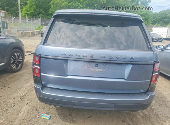 SALGS2SV2JA391198 2018 LAND ROVER RANGE Gray Вид салону спереду