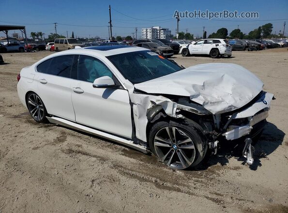 WBA4J1C03LCD76047 2020 BMW OTHER White Widok z przodu